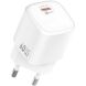 Сетевое зарядное устройство WiWU Wi-G037 Jelly 60W (Type-C) - White (995663W). Фото 1 из 4