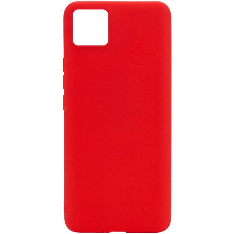 Силіконовий чохол Deexe Candy для Realme C11 2021 - Red: фото 1 з 1
