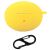 Силіконовий чохол Deexe Silicone Case (FH) для Huawei FreeBuds 6i - Yellow: фото 1 з 5