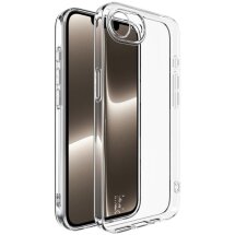 Силиконовый чехол IMAK UX-5 Series для Apple iPhone 16e - Transparent: фото 1 из 10