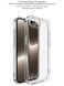 Силиконовый чехол IMAK UX-5 Series для Apple iPhone 16e - Transparent (378202T). Фото 10 из 10