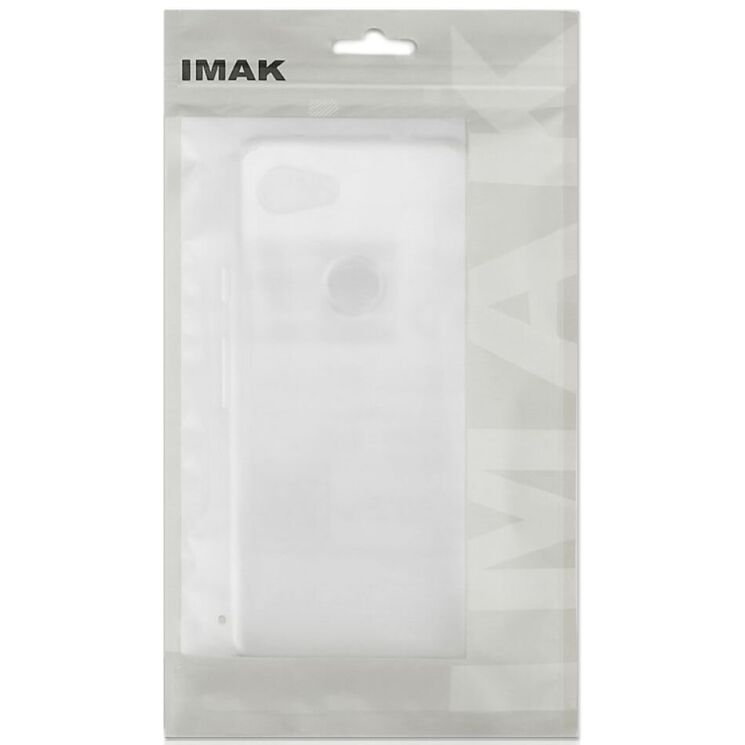Силиконовый чехол IMAK UX-5 Series для Apple iPhone 16e - Transparent: фото 3 из 10