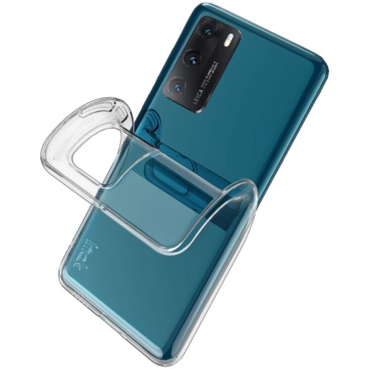 Силиконовый чехол IMAK UX-5 Series для Nokia G10 / G20 - Transparent: фото 2 из 12