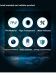 Силиконовый чехол IMAK UX-5 Series для Nokia G10 / G20 - Transparent (274142T). Фото 7 из 12