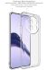 Силиконовый чехол IMAK UX-5 Series для Realme 13 Pro / 13 Pro Plus - Transparent (376115T). Фото 8 из 10