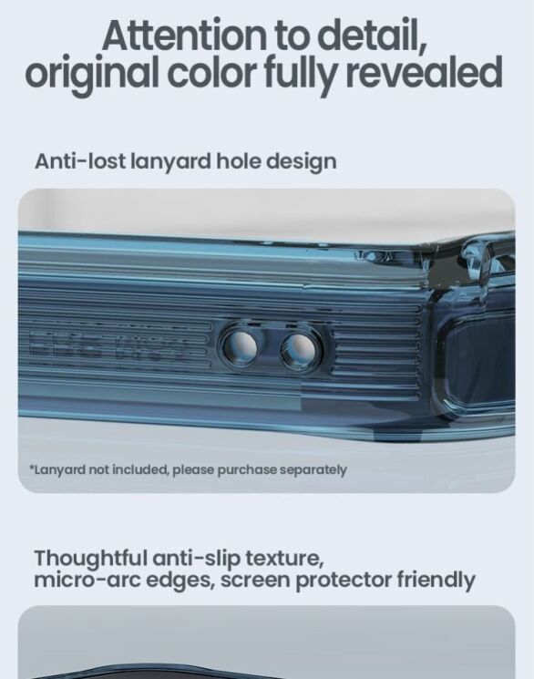 Силіконовий чохол NILLKIN Nature TPU Pro Magnetic для Apple iPhone 16 Pro - Transparent: фото 11 з 13