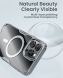 Силіконовий чохол NILLKIN Nature TPU Pro Magnetic для Apple iPhone 16 Pro - Transparent (360556T). Фото 6 з 13
