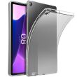 Силіконовий чохол Deexe Silicone Fit для Lenovo Tab M10 (Gen 3) TB328 - Transparent (305805T)