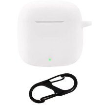Силиконовый чехол UniCase Protective Color для Huawei FreeBuds SE 3 - White: фото 1 из 6