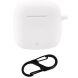 Силиконовый чехол UniCase Protective Color для Huawei FreeBuds SE 3 - White (374700W). Фото 1 из 6