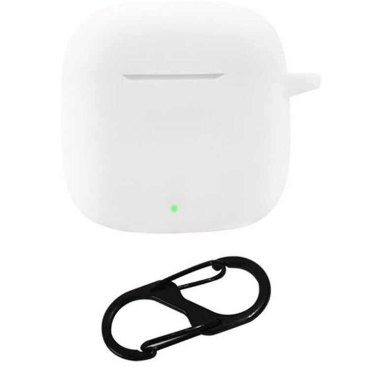 Силиконовый чехол UniCase Protective Color для Huawei FreeBuds SE 3 - White: фото 1 из 6