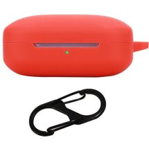 Силиконовый чехол UniCase Protective Color для OPPO Enco X3i - Red: фото 1 из 3