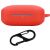 Силиконовый чехол UniCase Protective Color для OPPO Enco X3i - Red: фото 1 из 3