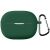 Силіконовий чохол UniCase Protective Color для Xiaomi Redmi Buds 8 - Blackish Green: фото 1 з 7