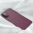 Силиконовый чехол X-LEVEL Matte для Samsung Galaxy Note 20 (N980) - Wine Red (228143WR)