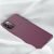 Силиконовый чехол X-LEVEL Matte для Samsung Galaxy Note 20 (N980) - Wine Red: фото 1 из 8