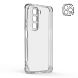 Силиконовый (TPU) чехол ArmorStandart Air Force для Infinix Hot 50 - Clear (365920T). Фото 3 из 6