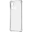 Силиконовый (TPU) чехол ArmorStandart Air Force для Motorola Edge 40 - Transparent (335605T)
