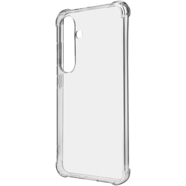 Силиконовый (TPU) чехол ArmorStandart Air Force для Samsung Galaxy S24 - Transparent: фото 1 из 3