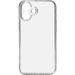 Силиконовый (TPU) чехол ArmorStandart Air Series для Apple iPhone 16 Plus - Clear (360664T)