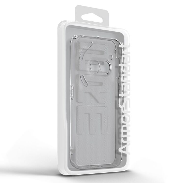 Силиконовый (TPU) чехол ArmorStandart Air Series для Nothing Phone (2a) Plus - Clear: фото 6 из 6