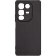 Силіконовий (TPU) чохол ArmorStandart Matte Slim Fit для Infinix Note 50 - Black (379222B)