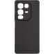 Силіконовий (TPU) чохол ArmorStandart Matte Slim Fit для Infinix Note 50 - Black (379222B). Фото 1 з 5
