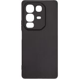 Силіконовий (TPU) чохол ArmorStandart Matte Slim Fit для Infinix Note 50 - Black: фото 1 з 5