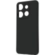 Силиконовый (TPU) чехол ArmorStandart Matte Slim Fit для Infinix Smart 7 (X6515) - Black (327716B)