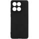 Силиконовый (TPU) чехол ArmorStandart Matte Slim Fit для Motorola Edge 60 Fusion - Black (379647B). Фото 1 из 5