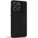 Силиконовый (TPU) чехол ArmorStandart Matte Slim Fit для Motorola Edge 60 Fusion - Black (379647B). Фото 2 из 5