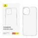 Силиконовый (TPU) чехол BASEUS Simple Series для Apple iPhone 16 Plus - Transparent (360640T). Фото 2 из 4