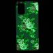 Силиконовый (TPU) чехол Deexe LumiCase для Samsung Galaxy S20 Plus (G985) - Vivid Flowers (314064I). Фото 7 из 7
