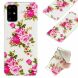 Силиконовый (TPU) чехол Deexe LumiCase для Samsung Galaxy S20 Plus (G985) - Vivid Flowers (314064I). Фото 1 из 7