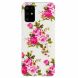Силиконовый (TPU) чехол Deexe LumiCase для Samsung Galaxy S20 Plus (G985) - Vivid Flowers (314064I). Фото 2 из 7