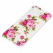 Силиконовый (TPU) чехол Deexe LumiCase для Samsung Galaxy S20 Plus (G985) - Vivid Flowers (314064I). Фото 3 из 7