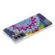 Силиконовый (TPU) чехол Deexe LumiCase для Samsung Galaxy S21 FE (G990) - Mandala Flower (230642E). Фото 3 из 4