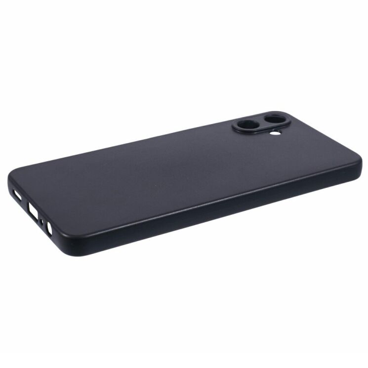 Силиконовый (TPU) чехол Deexe Matte Case для Samsung Galaxy A06 (A065) - Black: фото 4 из 6