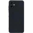 Силиконовый (TPU) чехол Deexe Matte Case для Samsung Galaxy A06 (A065) - Black (365105B)