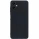 Силиконовый (TPU) чехол Deexe Matte Case для Samsung Galaxy A06 (A065) - Black (365105B). Фото 1 из 6