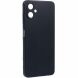 Силиконовый (TPU) чехол Deexe Matte Case для Samsung Galaxy A06 (A065) - Black (365105B). Фото 3 из 6