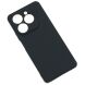 Силиконовый (TPU) чехол Deexe Matte Case для TECNO Spark 20 Pro - Black (345413B). Фото 2 из 3