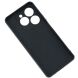Силиконовый (TPU) чехол Deexe Matte Case для TECNO Spark 20 Pro - Black (345413B). Фото 3 из 3