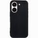 Силіконовий (TPU) чохол Deexe Matte Case для Xiaomi Poco X8 Pro - Black (409058B). Фото 2 з 7