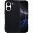 Силиконовый (TPU) чехол Deexe Matte Case для Xiaomi Poco X8 Pro - Black (409058B)