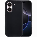 Силіконовий (TPU) чохол Deexe Matte Case для Xiaomi Poco X8 Pro - Black: фото 1 з 7