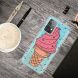 Силиконовый (TPU) чехол Deexe Pretty Glossy для Samsung Galaxy A73 (A736) - Ice Cream (293933J). Фото 2 из 4