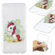 Силиконовый (TPU) чехол Deexe Pretty Glossy для Samsung Galaxy M10 (M105) - Unicorn (215707B)