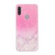 Силіконовий (TPU) чохол Deexe Pretty Glossy для Samsung Galaxy M11 (M115) - Marble Pattern (255112I). Фото 1 з 5