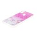 Силіконовий (TPU) чохол Deexe Pretty Glossy для Samsung Galaxy M11 (M115) - Marble Pattern (255112I). Фото 2 з 5